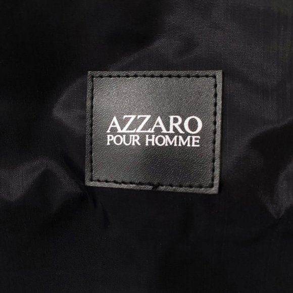 Azzaro Garment Bag - Zip Up - Black - Picture 2 of 6
